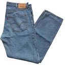 Levis 505 Light Blue Baggy Jeans (38W)
