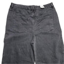 Good American Black Baggy Flared Jeans (14)