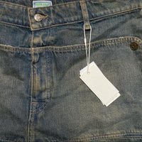 Guess Baggy Big Pocket Jort Jean Shorts (W 34)