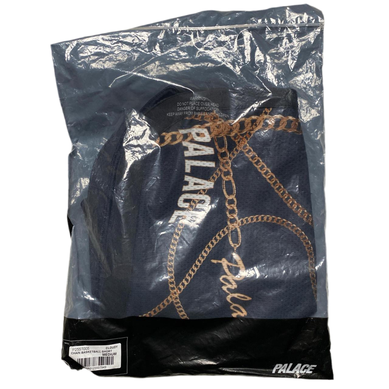 Palace Chains Basketball Mesh Shorts Navy (S)