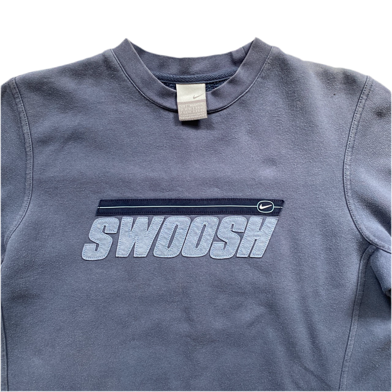 Nike Swoosh Vintage Spellout Jumper (S)
