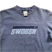 Nike Swoosh Vintage Spellout Jumper (S)