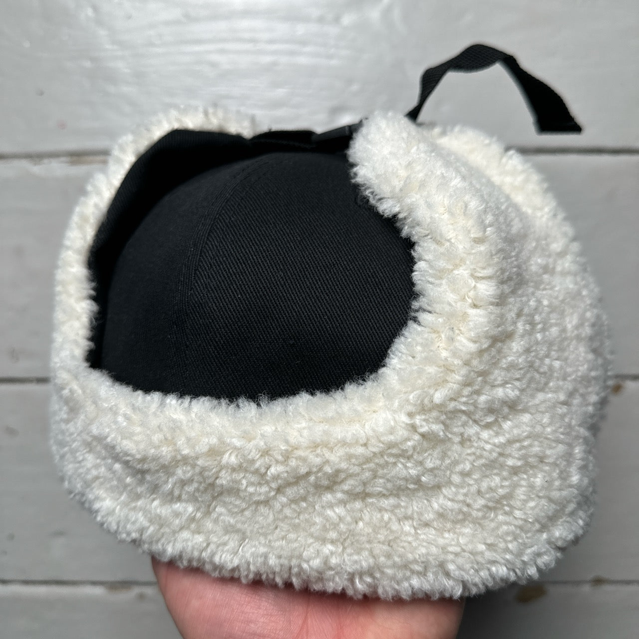 Swoosh Dog Ear Trapper Hat