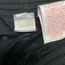 Nike Air Max LTD Black Orange and White Shell Baggy Trackpant Bottoms (S)