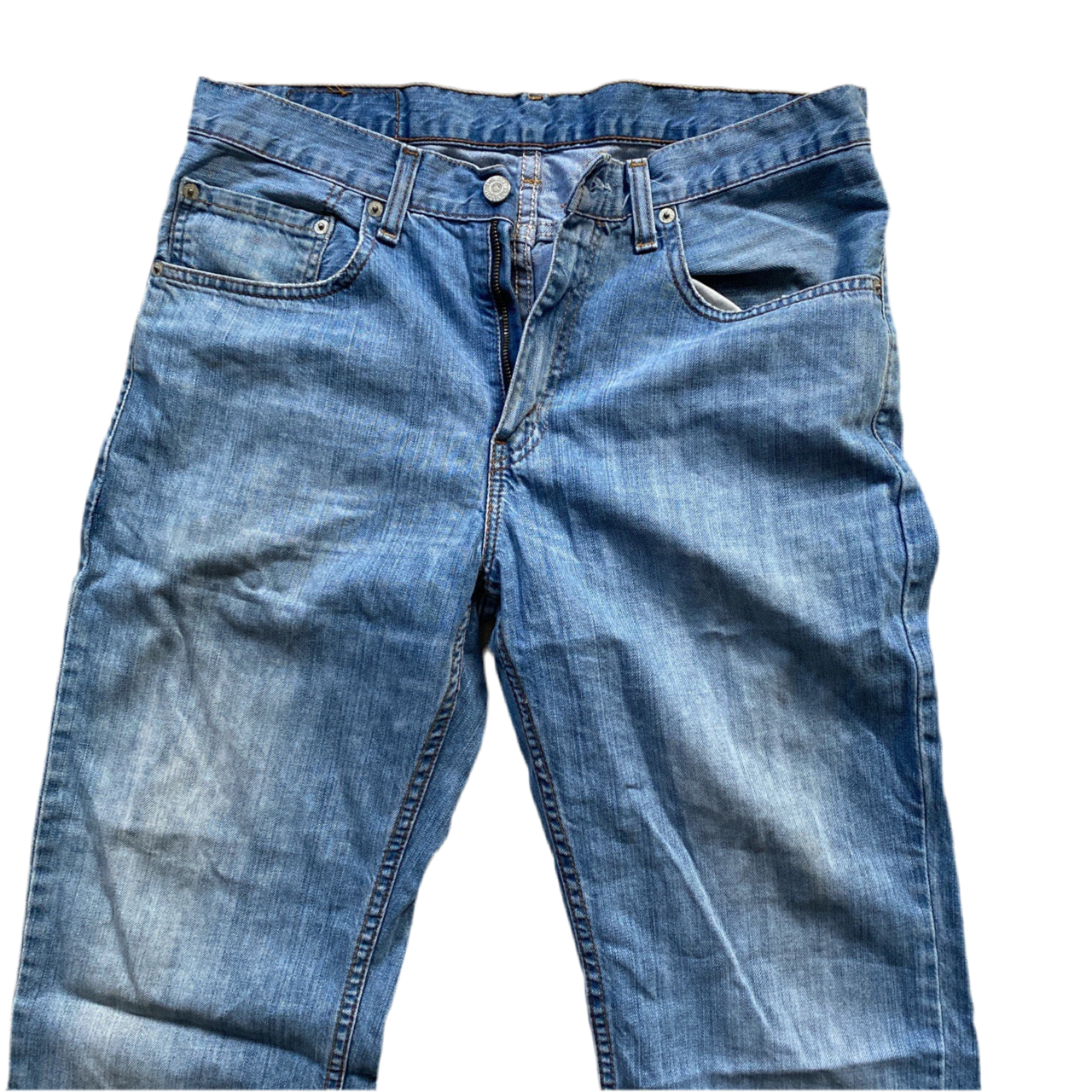 Levis Light Blue 752 Jeans (32W)
