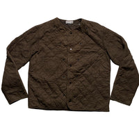 Stone Island Brown Inner Jacket Quilted Layer Brown (2XL)