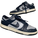Nike Dunk Low Navy and Grey (UK 10.5)