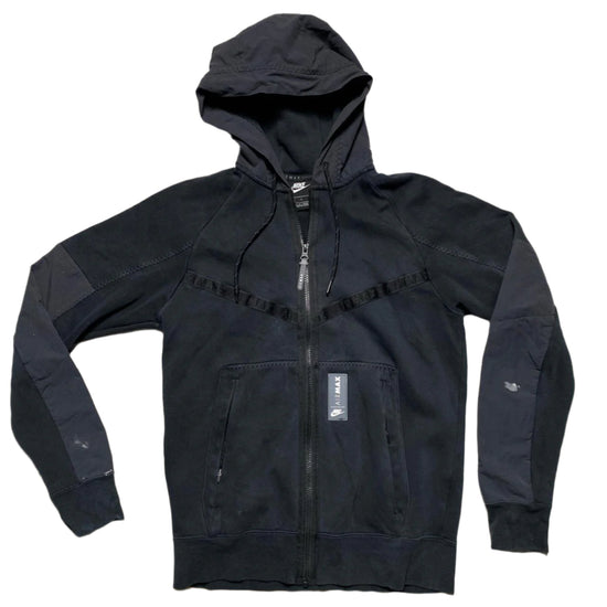 Nike Air Max Black and White Hoodie (S)