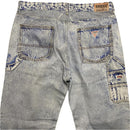 Guess Baggy Originals Carpenter Jeans Light Blue (W 34)