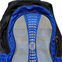 Nike Shox Vintage Y2K Black Grey ad Blue Backpack Bag Rucksack