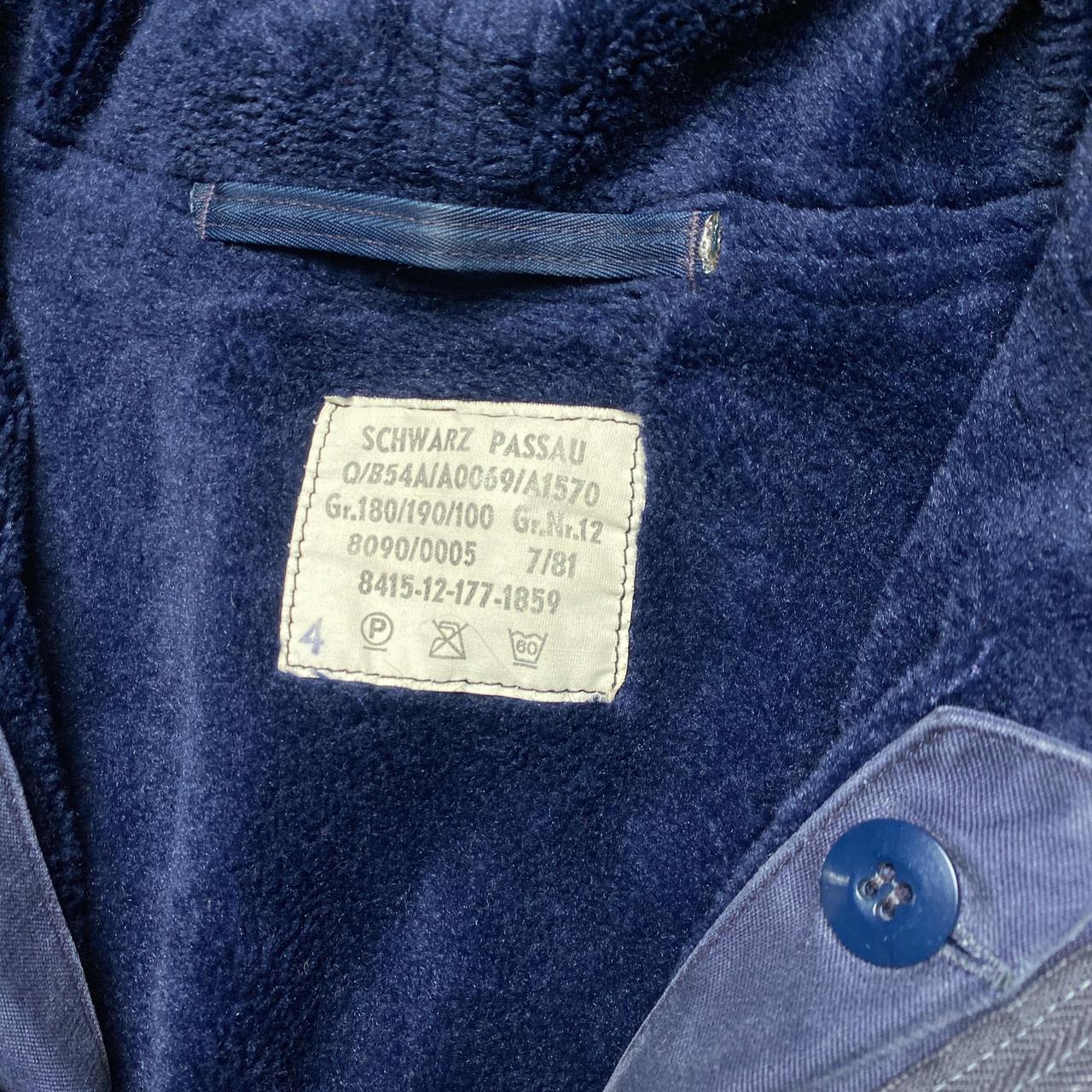 German Military Parka Jacket (XL)