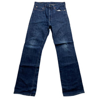Levis 401 Navy Vintage Baggy Jeans (32W)