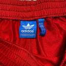 Adidas Red and White Shorts (XL)