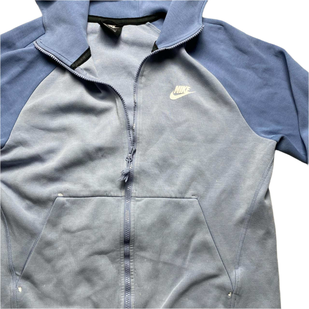 Nike Tech Fleece Old Season Shape New Season Baby Light Blue Two Tone Joggers (M)