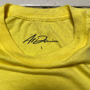 A1 Denim Yellow and Silver T Shirt (L)