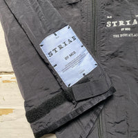 Strias By Alexander McQueen MCQ Black and Orange Gilet (M)