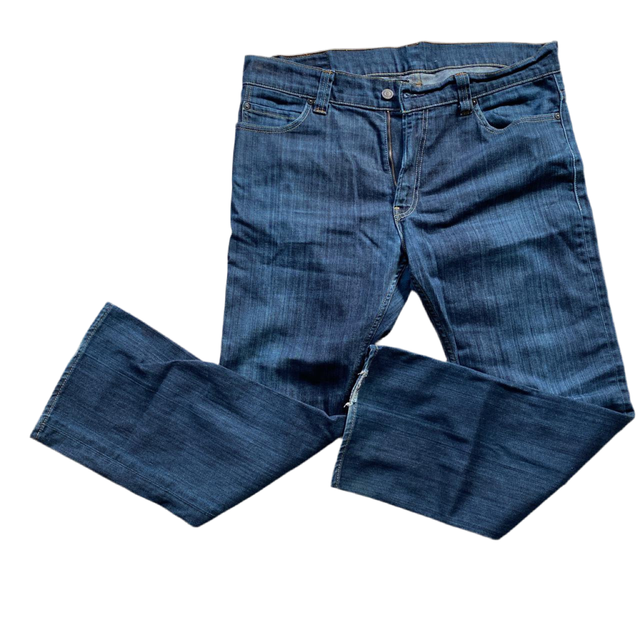 Levis 506 Navy Jeans (38W)