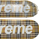 Supreme Burberry Classic Cream Novacheck Skateboard Deck