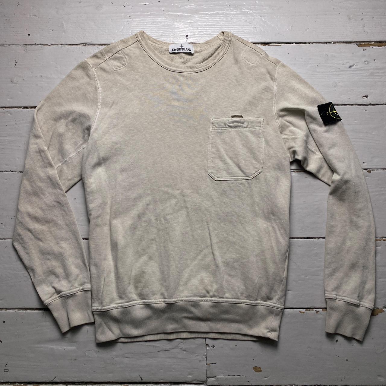 Stone Island Cream Jumper