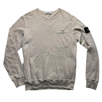 Stone Island Cream Jumper (L)