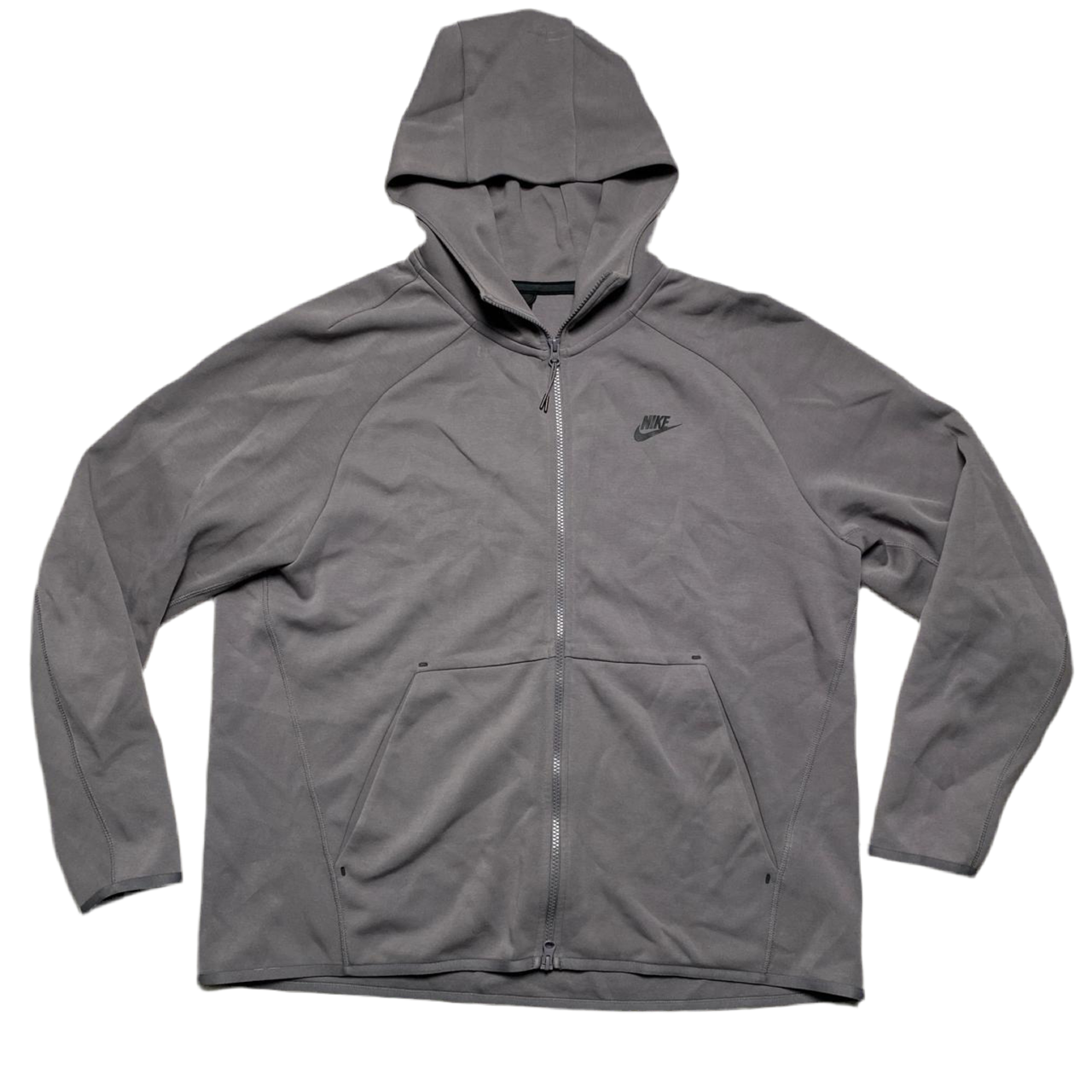 Nike Tech Fleece Old Season Dark Grey and Black Full Tracksuit (XL)