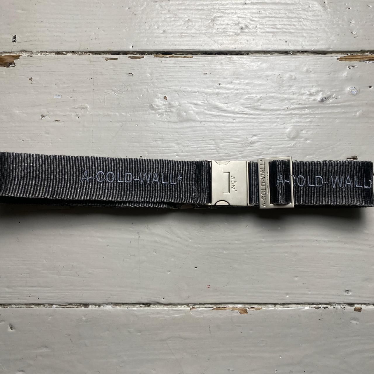 A Cold Wall Utility Belt Grey