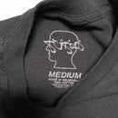 Brain Dead Increase The Peace Defund The Police Black and White T Shirt (M)