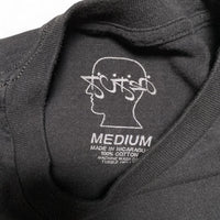 Brain Dead Increase The Peace Defund The Police Black and White T Shirt (M)