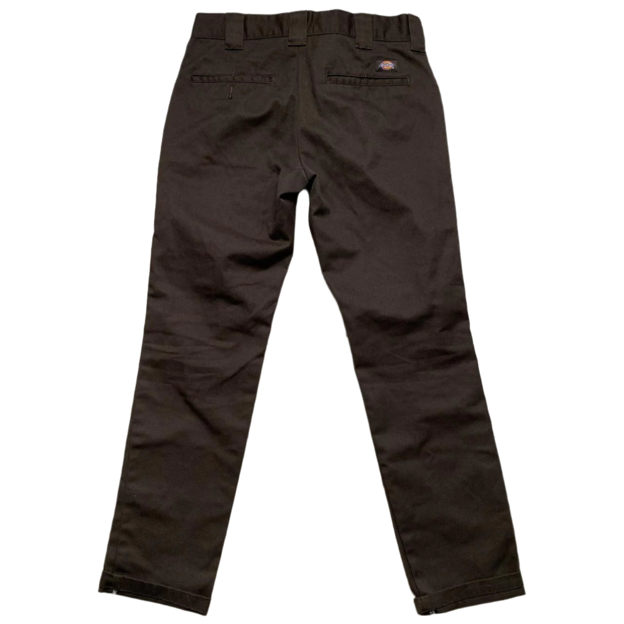 Dickies Brown Slim Fit Trousers (32W)