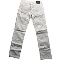 Levis 511 White Slim Jeans (32W)