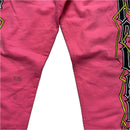 Palace Hesh Mit Joggers Pink Black and Yellow Joggers (M)