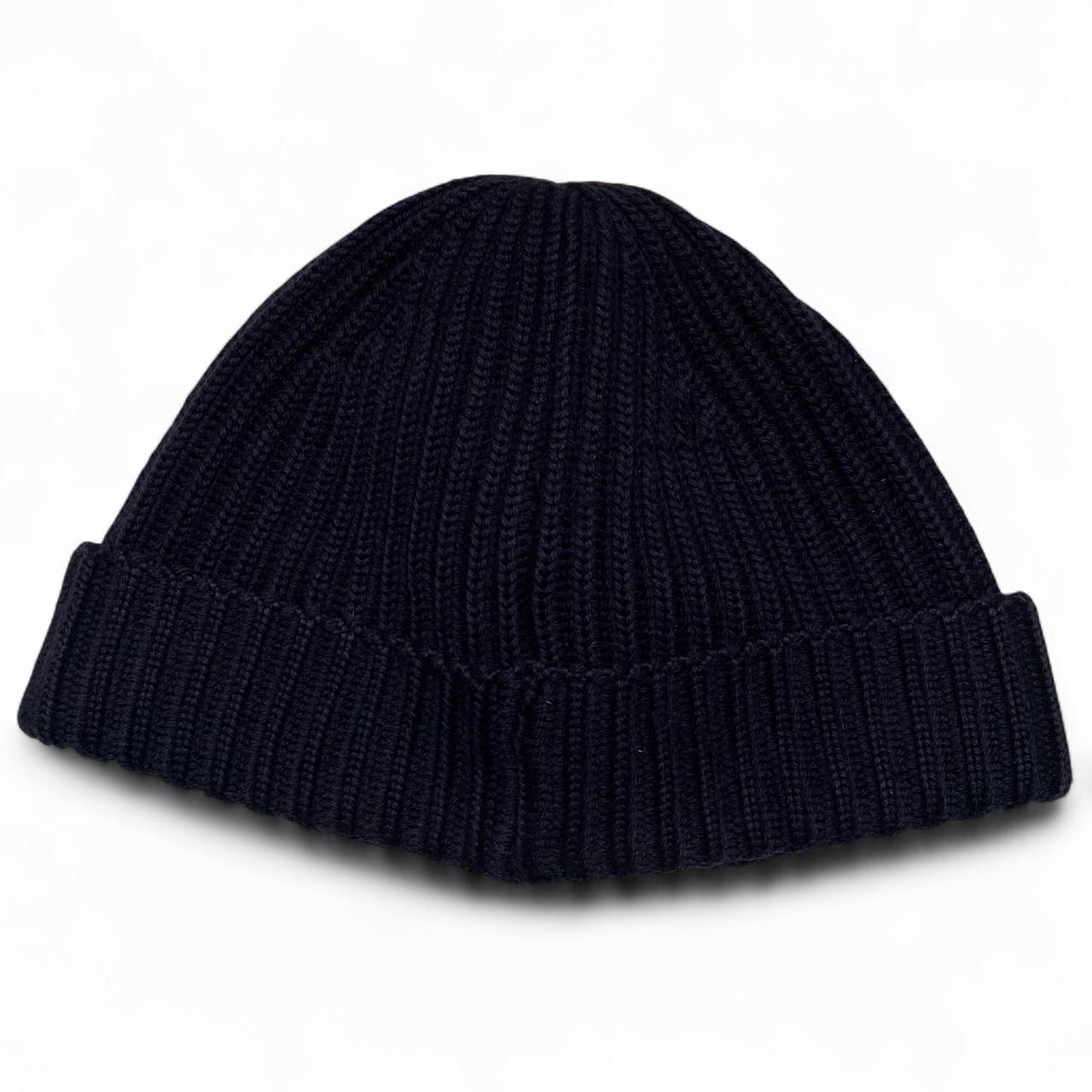 CP Company Goggle Navy Beanie Hat