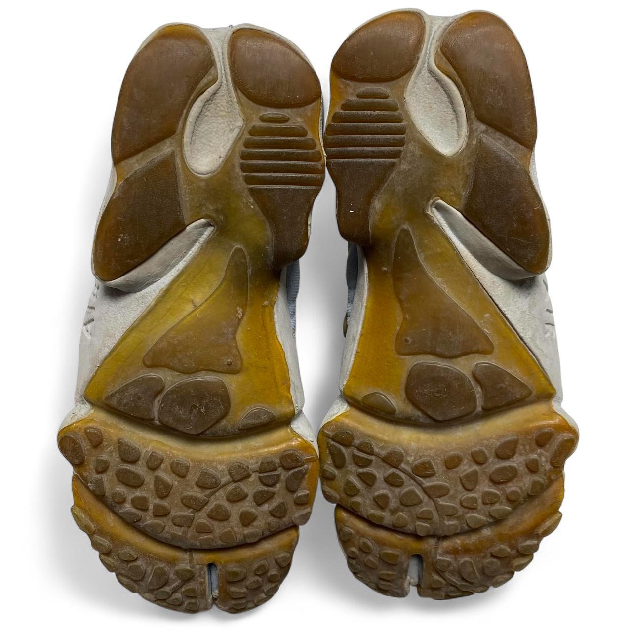 Nike Air Rift Baby Blue and Gold Trainers (UK 7.5)