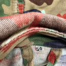 Swiss Camo M70 Camouflage Red Brown and Green Vintage Army Military Jacket (XL)