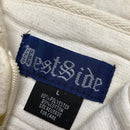 Tough Face 2 Pac Vintage 90’s Cream Hoodie (L)
