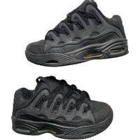Osiris D3 2001 Black Chunky Skate Trainers (UK 6.5)
