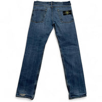 Stone Island Light Blue Distressed Jeans (32W)
