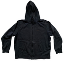 Nike Swoosh Black Hoodie (2XL)