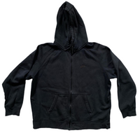 Nike Swoosh Black Hoodie (2XL)