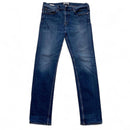 Stone Island Blue Straight Jeans (34W)