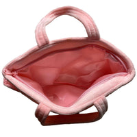 Kirby Pokemon Pink Small Handbag