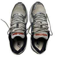 New Balance 860 V2 Silver and Blue Trainers (UK 10.5)