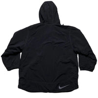 Nike Vintage 90’s Swoosh Black Jacket (L)