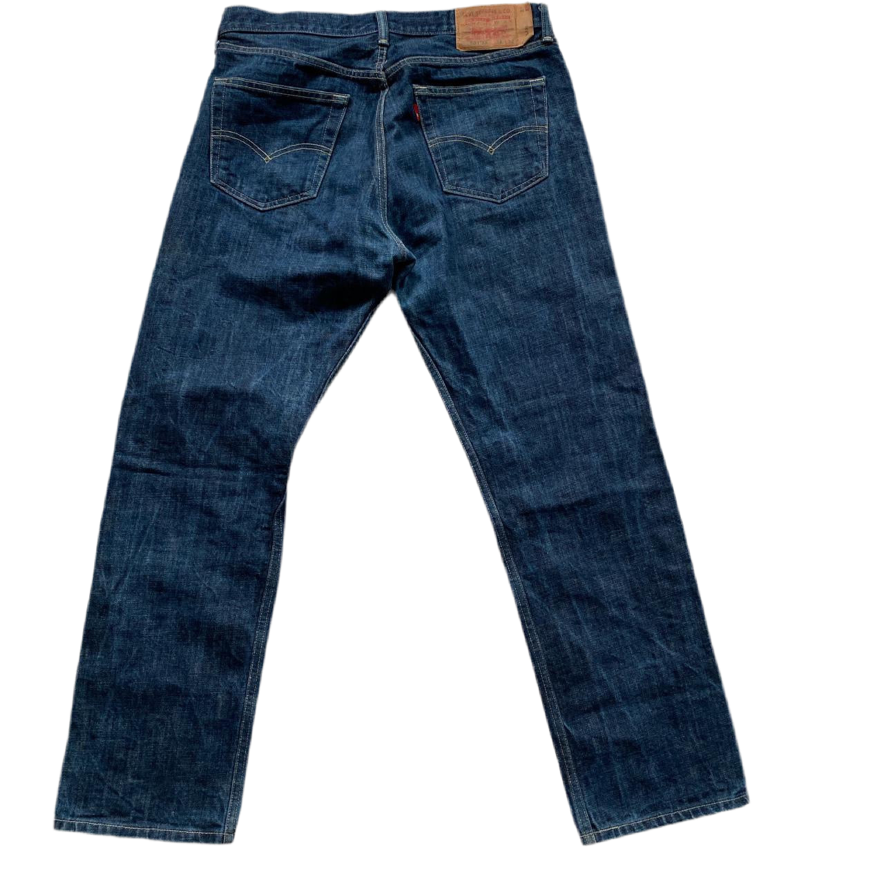 Levis 501 XX Blue Jeans (34W)