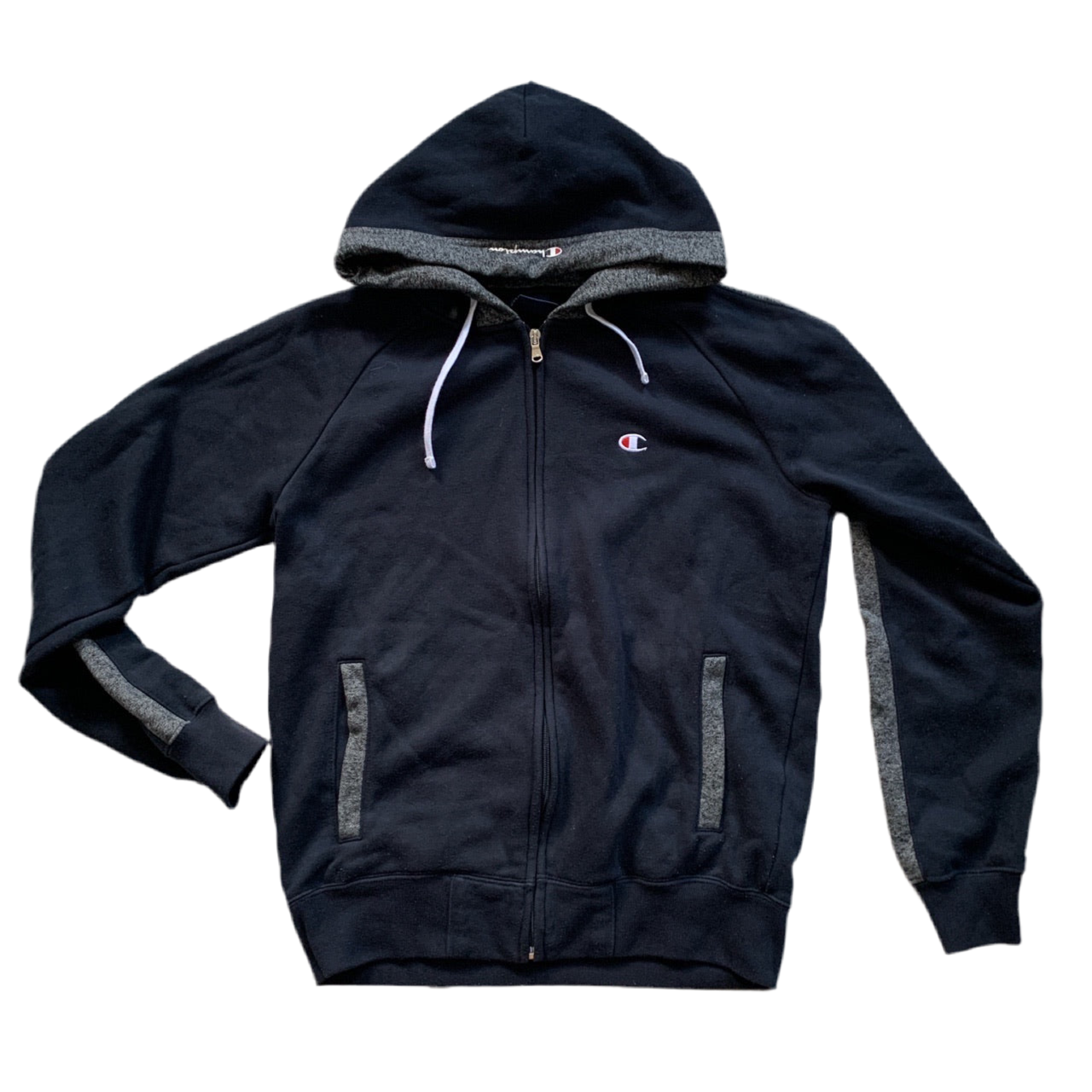 Champion Navy Hoodie (S)