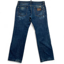 DSQUARED2 Dsquared Navy Distressed Jeans (38W)