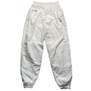 Lacoste Vintage White Shell Trackpant Bottoms (M)