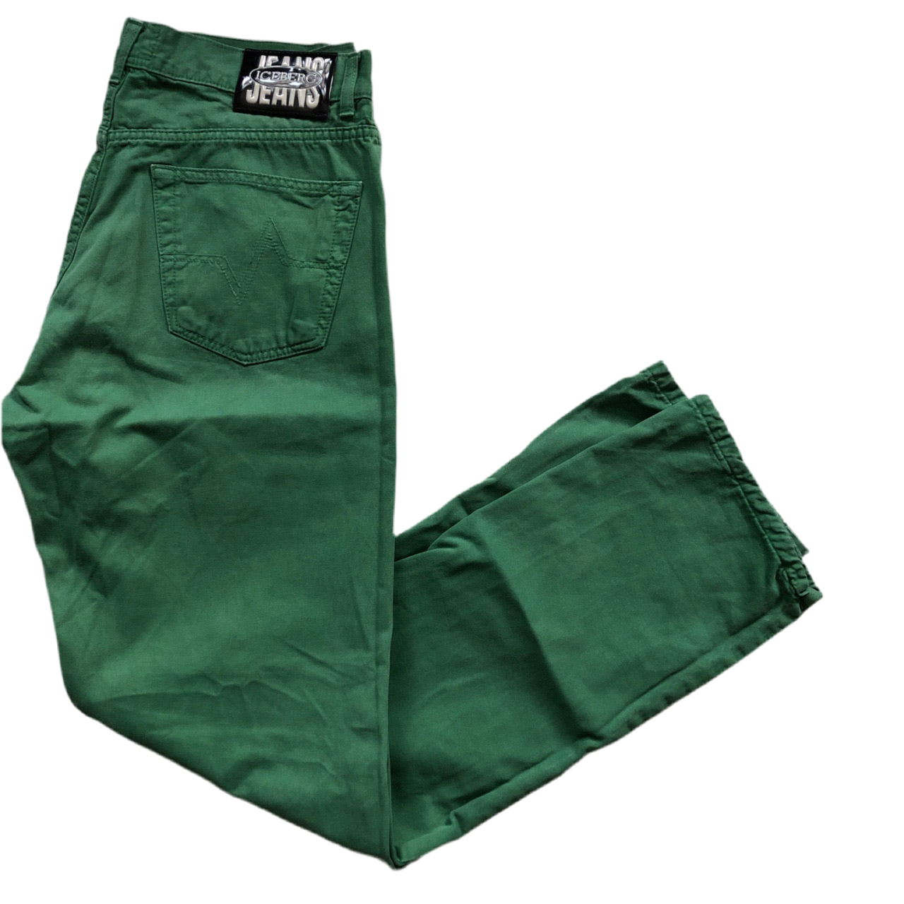 Iceberg Vintage Green Jeans (30W)