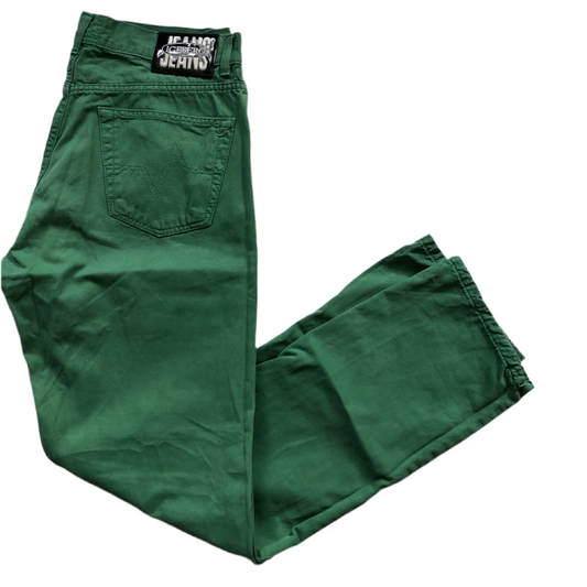 Iceberg Vintage Green Jeans (30W)
