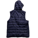 QPR Queens Park Rangers Navy and Grey Hooded Gilet (M)